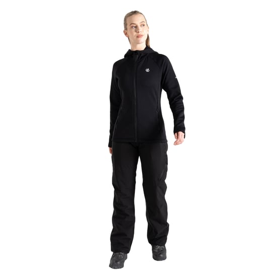Dare 2B Dames/Dames Density Core Stretch Midlayer (Zwart) - Image 3