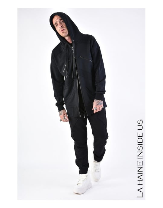 La Haine Inside Us blouse Mannen zwart - Image 2