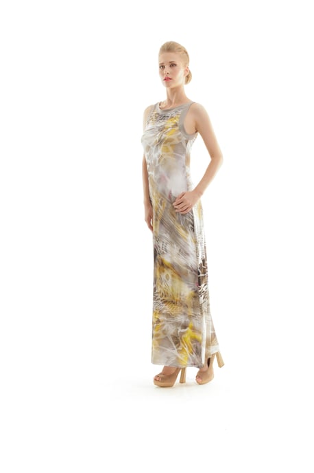 Abstract Dierenprint Maxi Jurk - Image 2