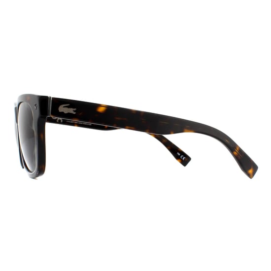 Lacoste Sunglasses L878S 214 Dark Havana Grey