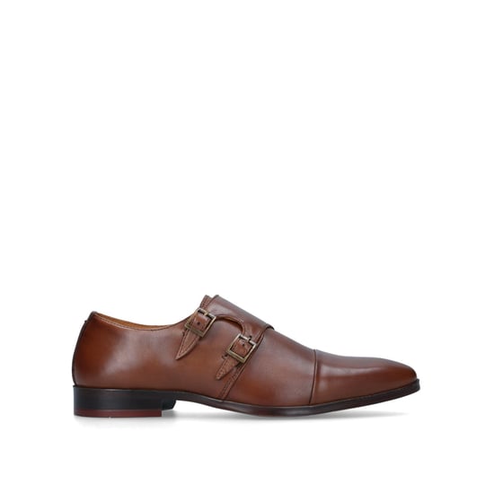KG Kurt Geiger Leather Collins Double Monk