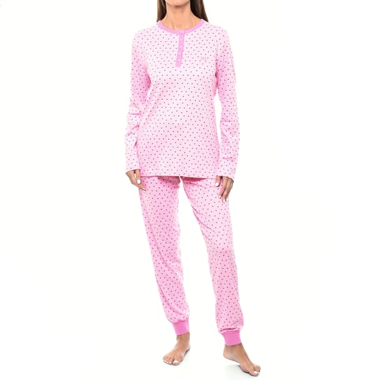 KLP1 women's long-sleeved winter pajamas