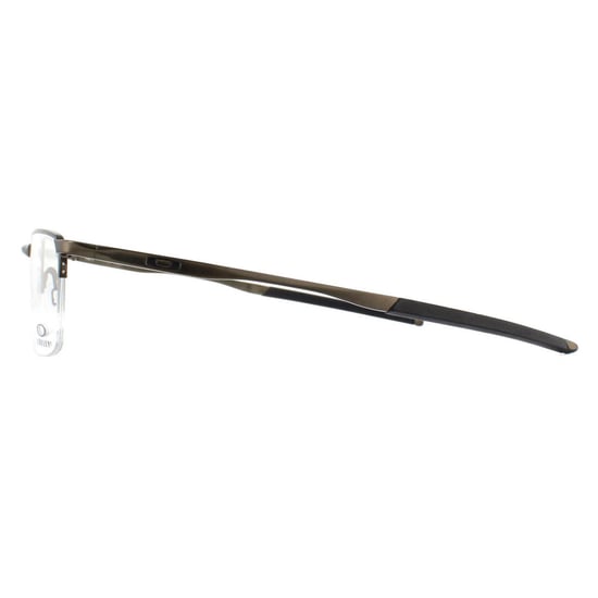 Oakley Rectangular Dark Green Mens Glasses Frames