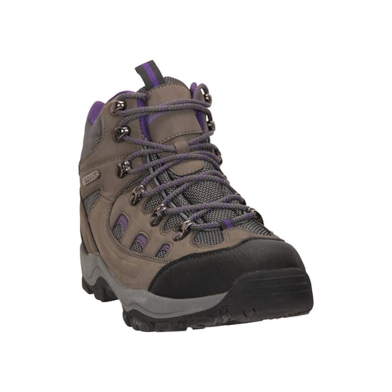 Mountain Warehouse Dames/Dames Adventurer Waterdichte Wandelschoenen (Grijs) - Image 1