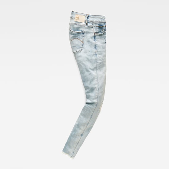 G-Star RAW 3301 Deconstructed Mid Waist Skinny Rp Jeans