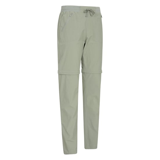 Mountain Warehouse Dames/Dames Explorer afritsbare wandelbroek (Kaki Groen) - Image 2