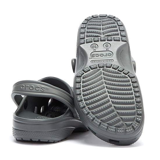 Crocs Classic Heren Leisteen Grijze Klompen - Image 4