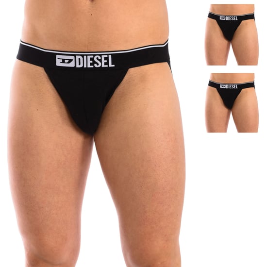 Pack-3 jockstrap van ademende stof Diesel 00SH9I-0GDAC man - Image 3