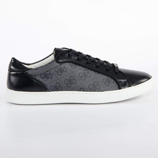 Guess herensneakers met logo, maat 4g - Image 4