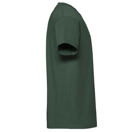 Fruit of the Loom Heren Iconic Premium Ringspun Katoen T-Shirt (Fles groen) - Image 3