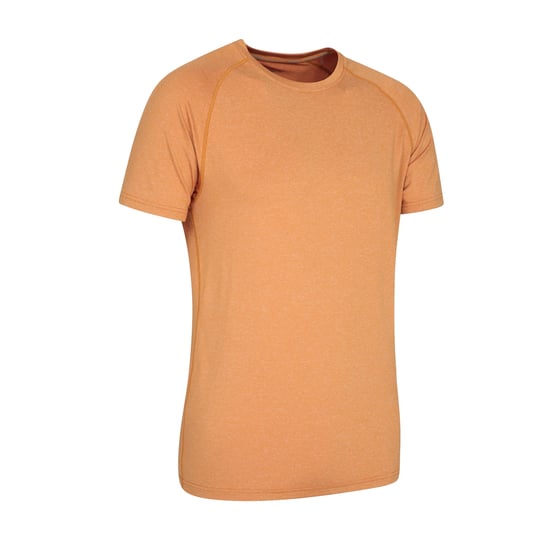 Mountain Warehouse Heren Agra Gestreept IsoCool T-Shirt (Mosterd) - Image 2