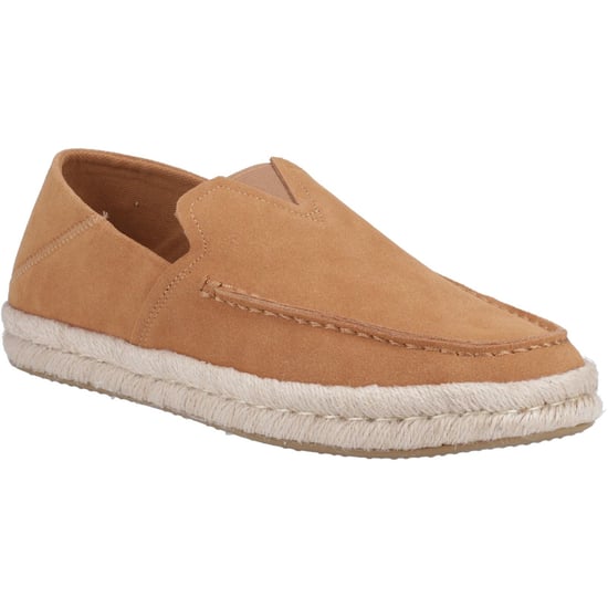 TOMS Alonso 100% Koe Heren Espadrilles Tan - Image 1