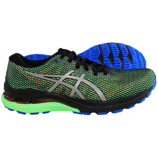 Asics Gel-Kayano 28 Lite-Show Mens Green Trainers