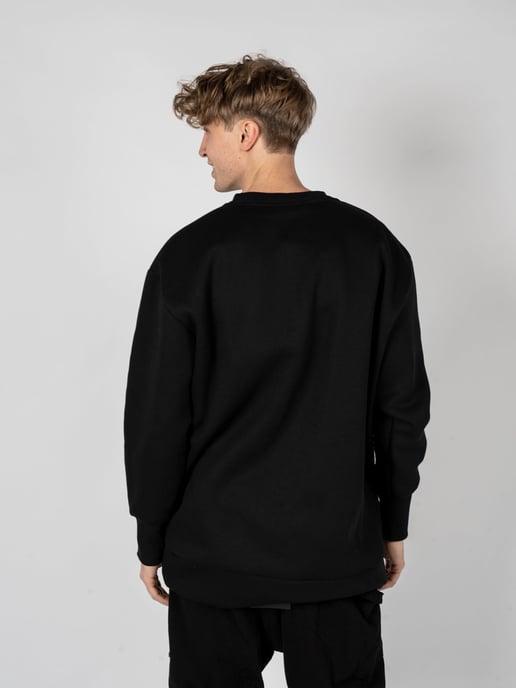 La Haine Inside Us blouse LM030 Mannen zwart - Image 3