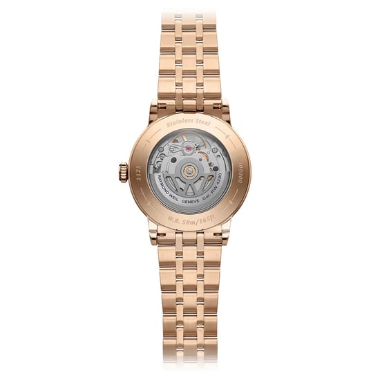 Raymond Weil Millesime Dames Rose Gouden Horloge 2125-P5-45001 - Image 2