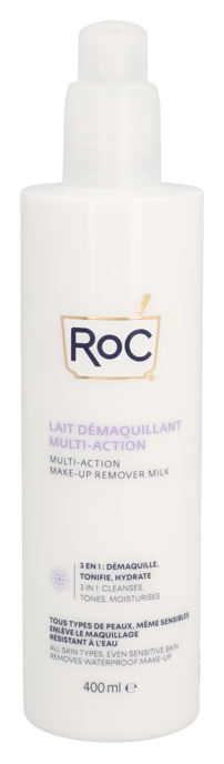 ROC Multi Action Make-Up Remover Milk 400ml