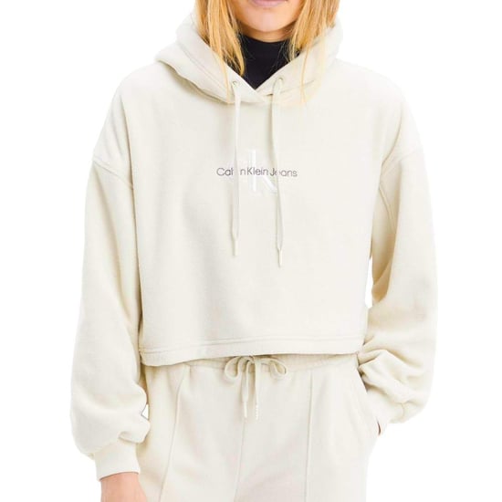 Sweatshirt van Calvin Klein voor dames met klassiek logo op de voorkant - Image 2