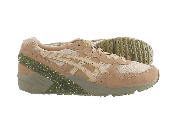 Asics Gel-Sight Womens Pink Trainers