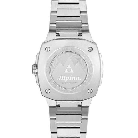Alpina Alpiner Extreme Unisex Zilveren Horloge AL-220TB2AE6B - Image 2