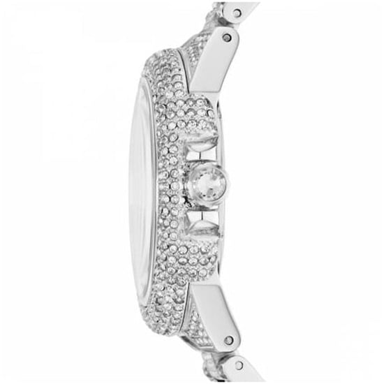 Michael Kors MK5869 Camile Glitz Zilver Dames Horloge - Image 3