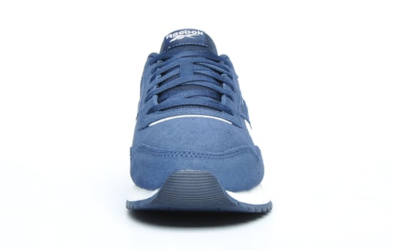 Men's Reebok Classics Glide Ripple Trainers in Navy - Image 5