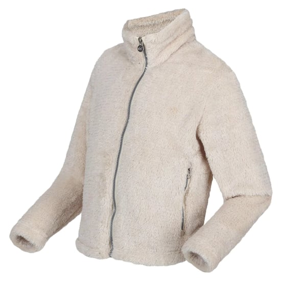 Regatta Kinder/Kinder Kallye Ripple Fleece Jacket (Lichte vanille) - Image 4