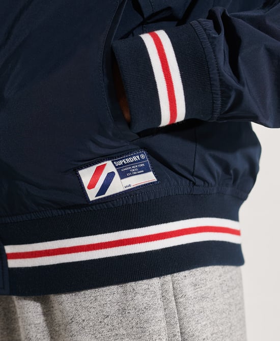 Superdry Nylon varsity jacket - Image 5