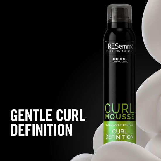 TRESemme Curl Definition Hair Mousse with Long Lasting Control, 6x of 200ml