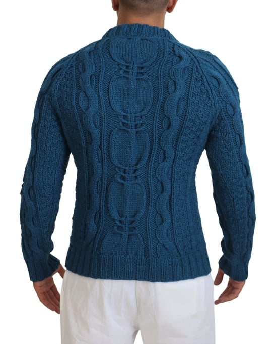Gebreide Wol Alpaca Pullover Trui - Image 5