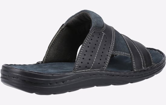 Hush Puppies Archer Leren Heren - Image 3