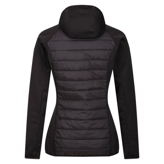Regatta Womens/Ladies Andreson VIII Hybrid Jacket (Black)
