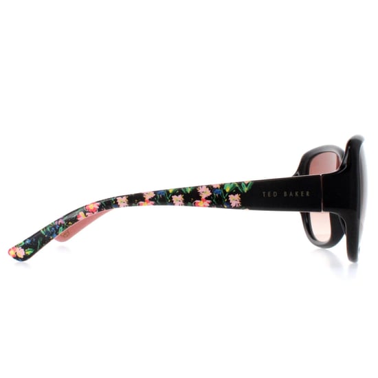Ted Baker Oval Womens Black Brown Gradient TB1394 Shay