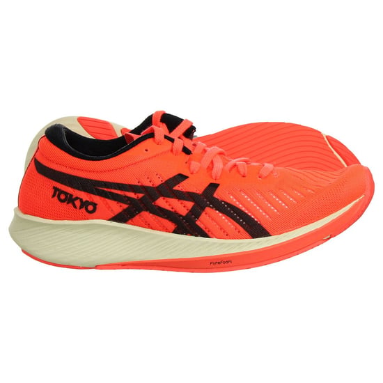 Asics MetaRacer Tokio Dames Rood Hardlooptrainers - Image 3