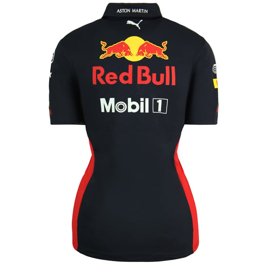 Puma Aston Martin Red Bull Racing Team F1 Womens Polo Shirt 762888 01