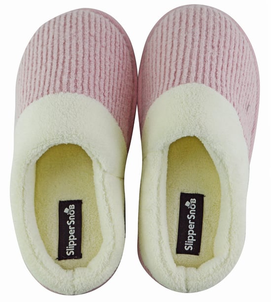 Slipper Snob - Dames muiltjespantoffels met open rug - Roze - Image 2