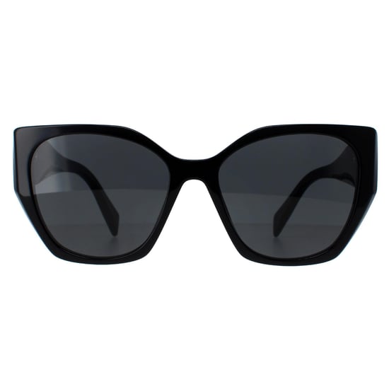 Prada PR19ZS 1AB5S0 zwarte donkergrijze zonnebril - Image 1