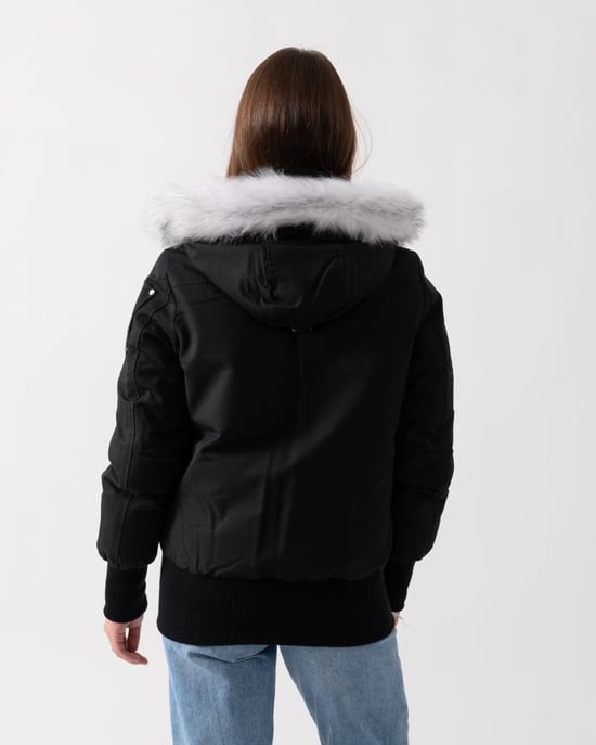 Moose Knuckles Debbie Womens Bomber Jacket