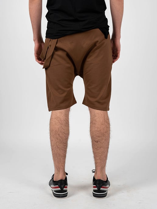 La Haine Inside Us shorts Estinti Unisex Mannen bruin - Image 5