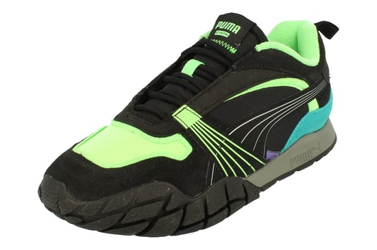 Puma Kyron Bonfire Dames Groene Sneakers - Image 1