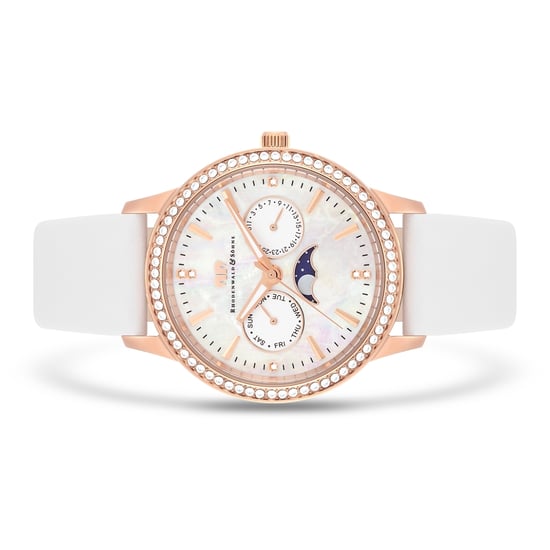 Rhodenwald   Söhne Female Genuine leather Watch 38,0 mm - Image 2
