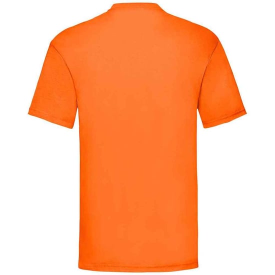 Fruit of the Loom Heren Valueweight T-Shirt (Oranje) - Image 2