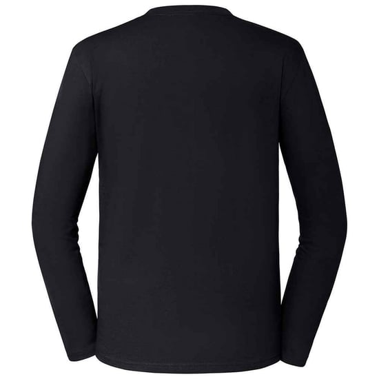 Russell Unisex Klassiek T-shirt met lange mouwen voor volwassenen (Zwart) - Image 2