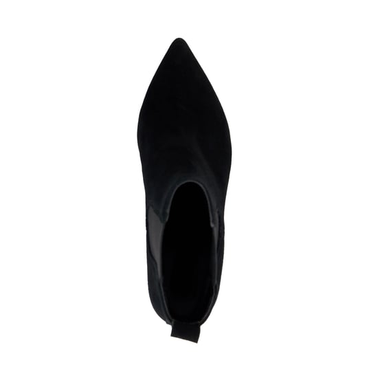 Dune Ladies Obvious - Suede Mid Heel Chelsea Ankle Boots - Image 4