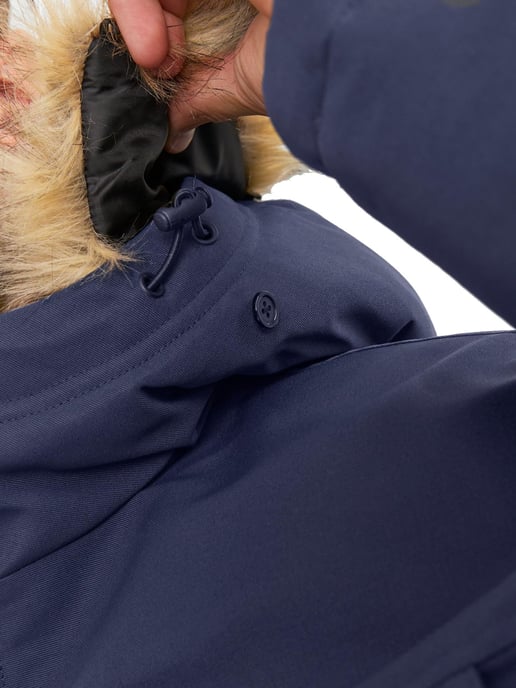 Jack & Jones Jas Winter Wing Parka Blauw - Image 3