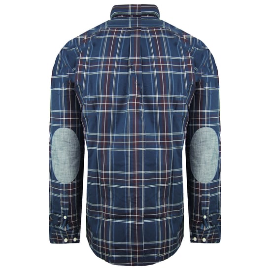 Eden Park Regular Heren Navy Oxford Overhemd - Image 2