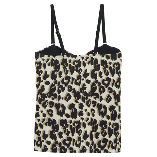 Regatta Dames/Dames Aceana III Luipaardprint Tankini Top (Natuurlijk) - Image 2