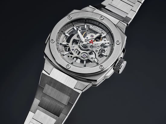 Alpina Alpiner Extreme Skeleton Heren Zilveren Horloge AL-520GSKT3AE6B - Image 4