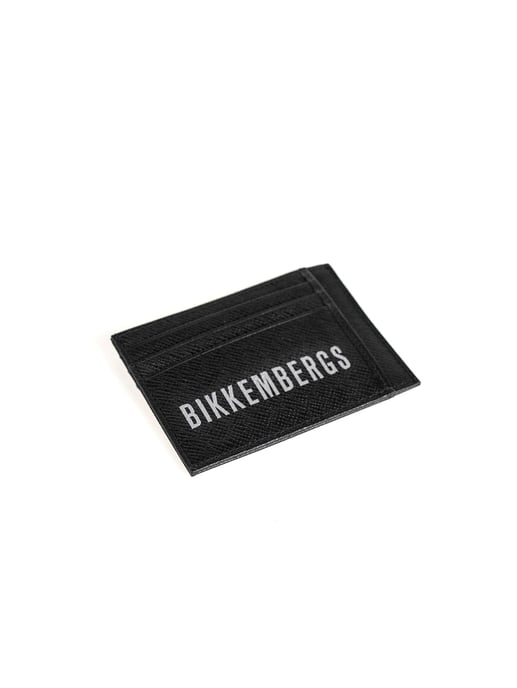 Bikkembergs portemonnee Big Logo Mannen zwart - Image 1