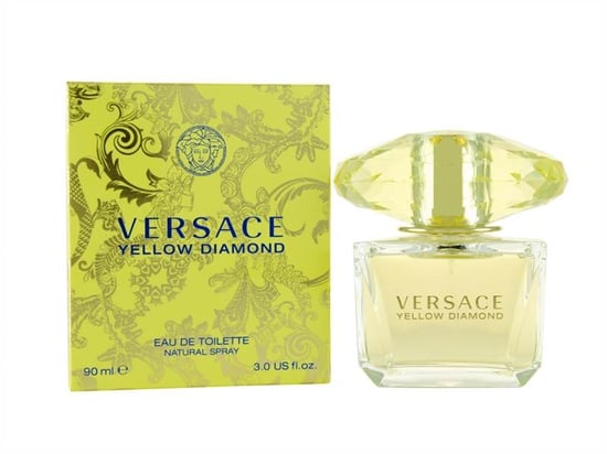 Versace Yellow Diamond Edt Spray 90ml. - Image 1