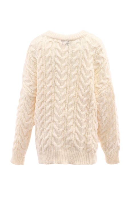 Mymo Jumper Dames wolwit - Image 2